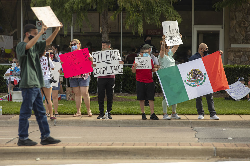 Vanessa Guillen protest